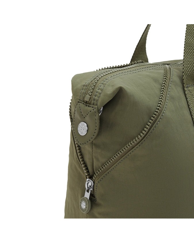  Kipling – Borsa a Mano Media con Tracolla in Tessuto Riciclato