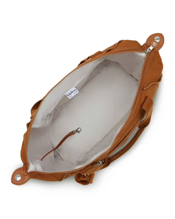  Kipling – Borsa a Mano Media con Tracolla in Tessuto Riciclato
