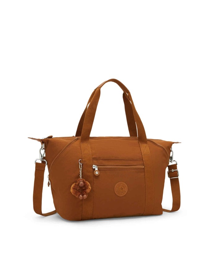  Kipling – Borsa a Mano Media con Tracolla in Tessuto Riciclato
