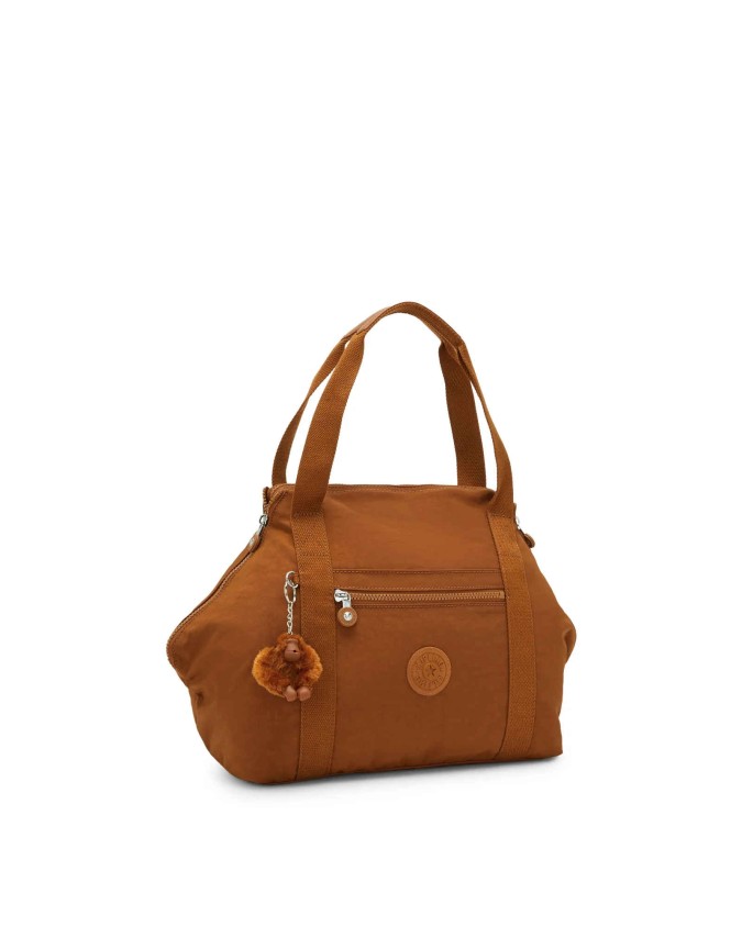  Kipling – Borsa a Mano Media con Tracolla in Tessuto Riciclato