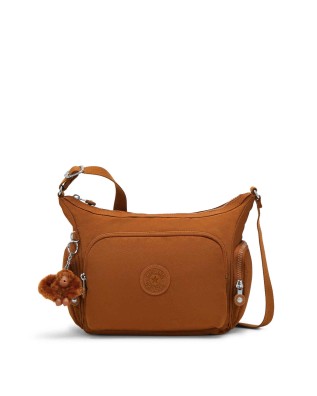  Kipling - Borsa a Tracolla in Tessuto Riciclato Gabb S B