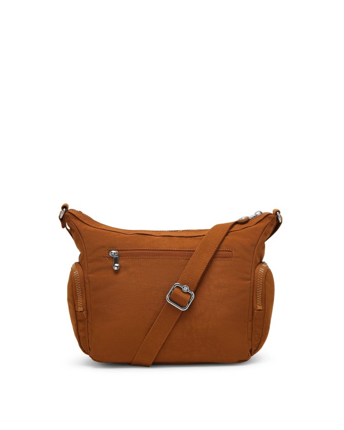  Kipling - Borsa a Tracolla in Tessuto Riciclato Gabb S B