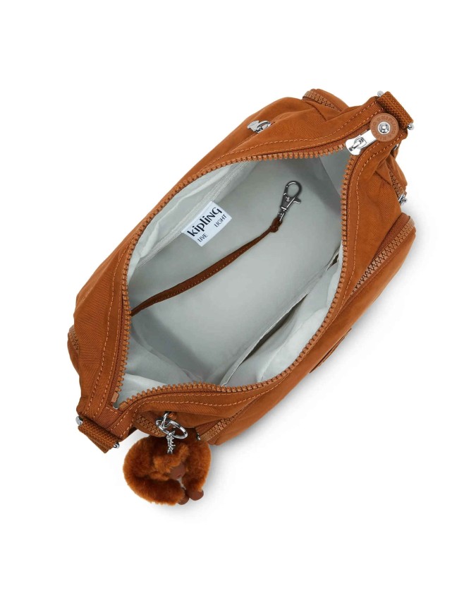  Kipling - Borsa a Tracolla in Tessuto Riciclato Gabb S B