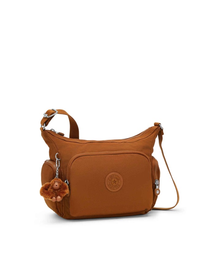 Kipling - Borsa a Tracolla in Tessuto Riciclato Gabb S B