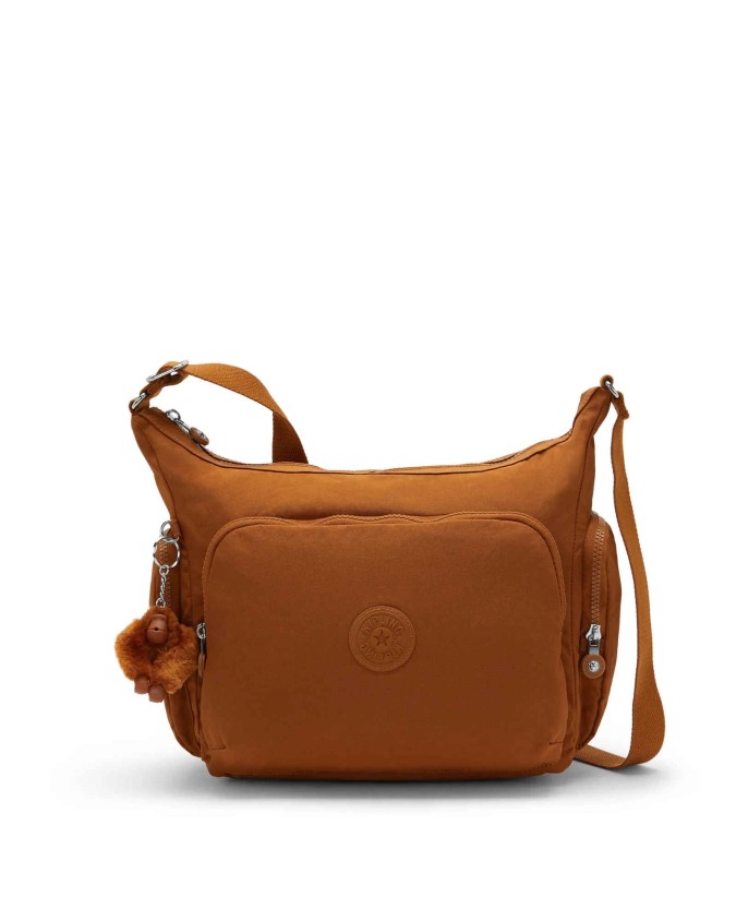  Kipling - Borsa a Tracolla Grande in Tessuto Riciclato Gabb B