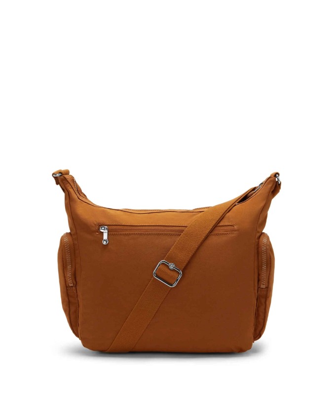  Kipling - Borsa a Tracolla Grande in Tessuto Riciclato Gabb B
