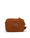  Kipling - Borsa a Tracolla a Doppio Scomparto in Tessuto