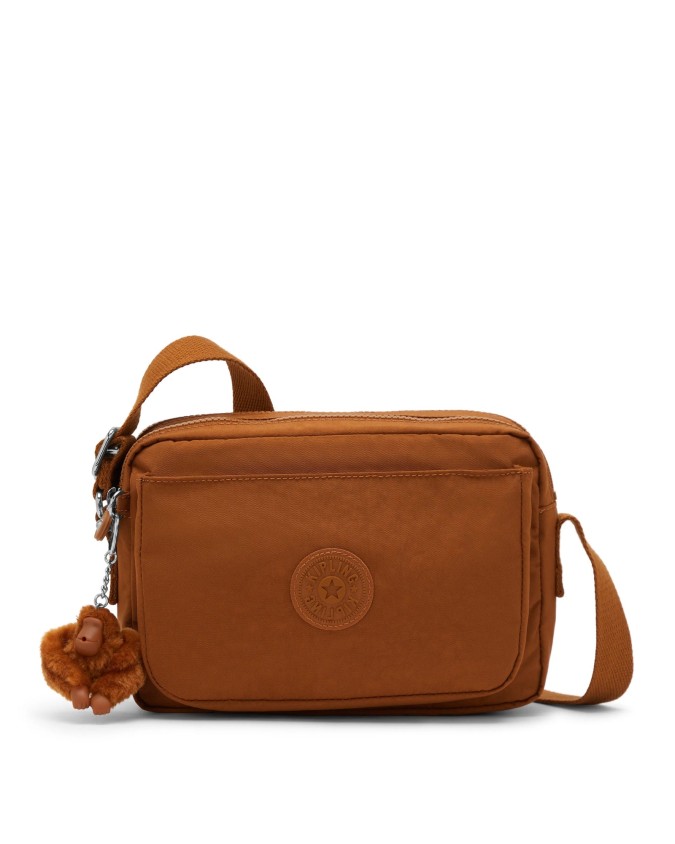  Kipling - Borsa a Tracolla a Doppio Scomparto in Tessuto