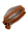  Kipling - Borsa a Tracolla a Doppio Scomparto in Tessuto