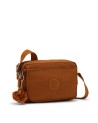  Kipling - Borsa a Tracolla a Doppio Scomparto in Tessuto