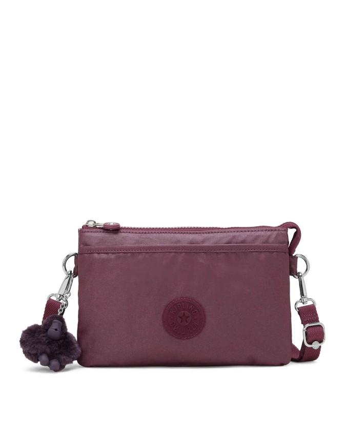  Kipling - Borsa a Tracolla Piccola con Doppio Scomparto in
