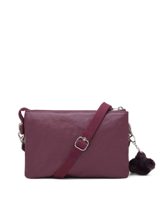  Kipling - Borsa a Tracolla Piccola con Doppio Scomparto in