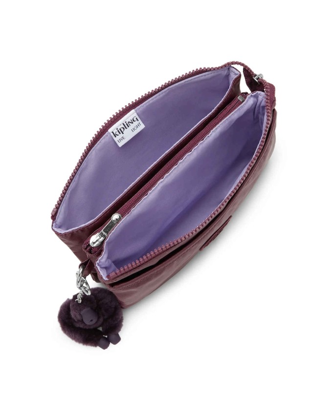  Kipling - Borsa a Tracolla Piccola con Doppio Scomparto in