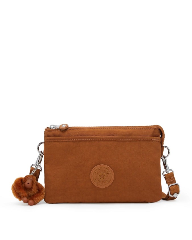  Kipling - Borsa a Tracolla Piccola con Doppio Scomparto in