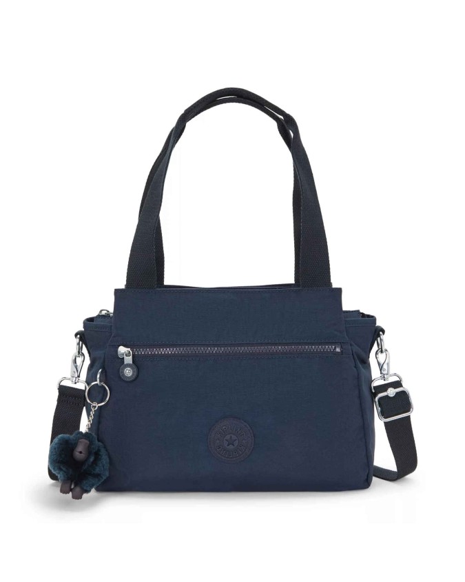  Kipling - Borsa a Spalla Media con Tracolla in Tessuto