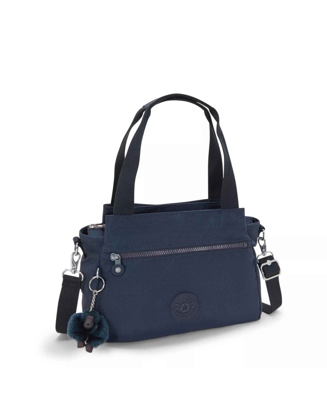  Kipling - Borsa a Spalla Media con Tracolla in Tessuto