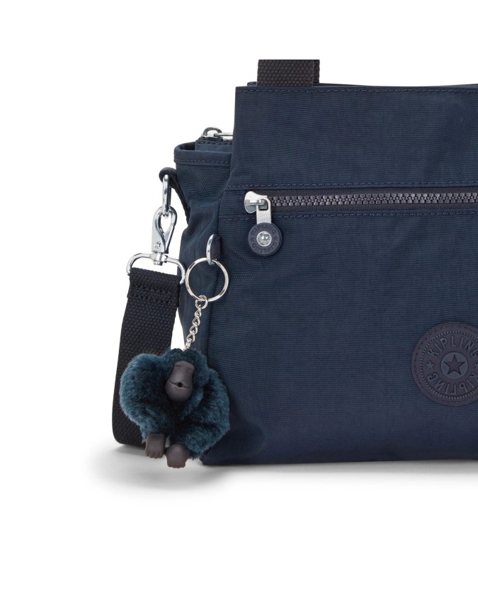  Kipling - Borsa a Spalla Media con Tracolla in Tessuto