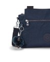  Kipling - Borsa a Spalla Media con Tracolla in Tessuto