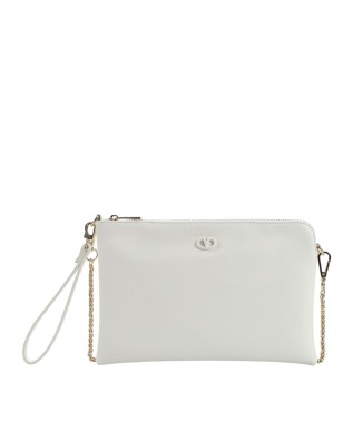  Ynot - Clutch donna in ecopelle con tasca posteriore Paloma