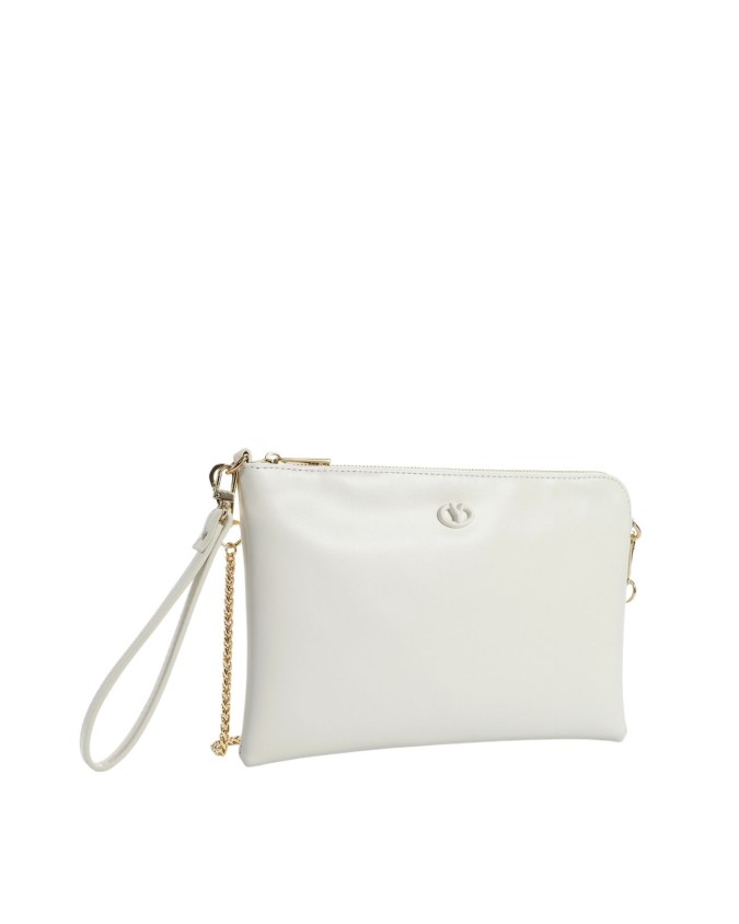  Ynot - Clutch donna in ecopelle con tasca posteriore Paloma