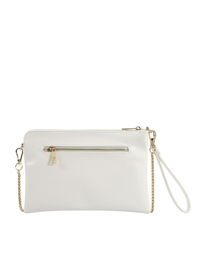  Ynot - Clutch donna in ecopelle con tasca posteriore Paloma