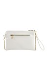  Ynot - Clutch donna in ecopelle con tasca posteriore Paloma