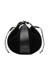  Coccinelle - Borsa a Secchiello in Pelle e Camoscio Boom