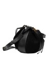  Coccinelle - Borsa a Secchiello in Pelle e Camoscio Boom