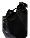  Coccinelle - Borsa a Secchiello in Pelle e Camoscio Boom