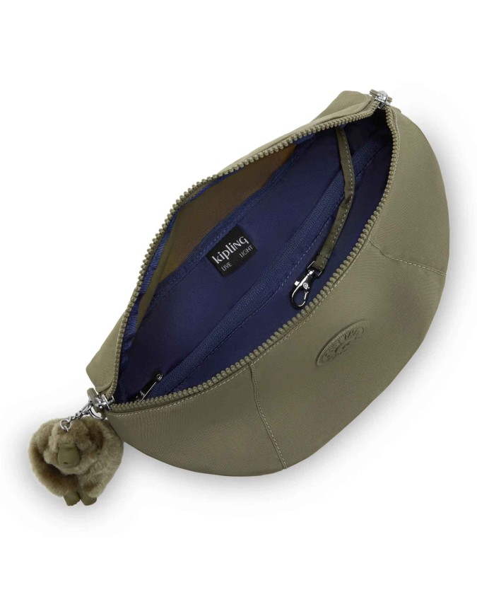  Kipling - Marsupio Medio in Tessuto Riciclato Maci B