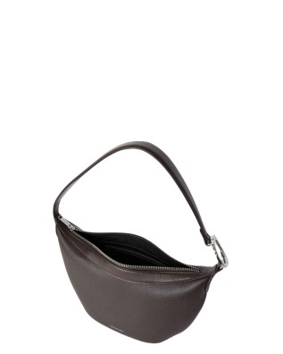  Trussardi - Borsa Hobo Small in Pelle Martellata Whippet