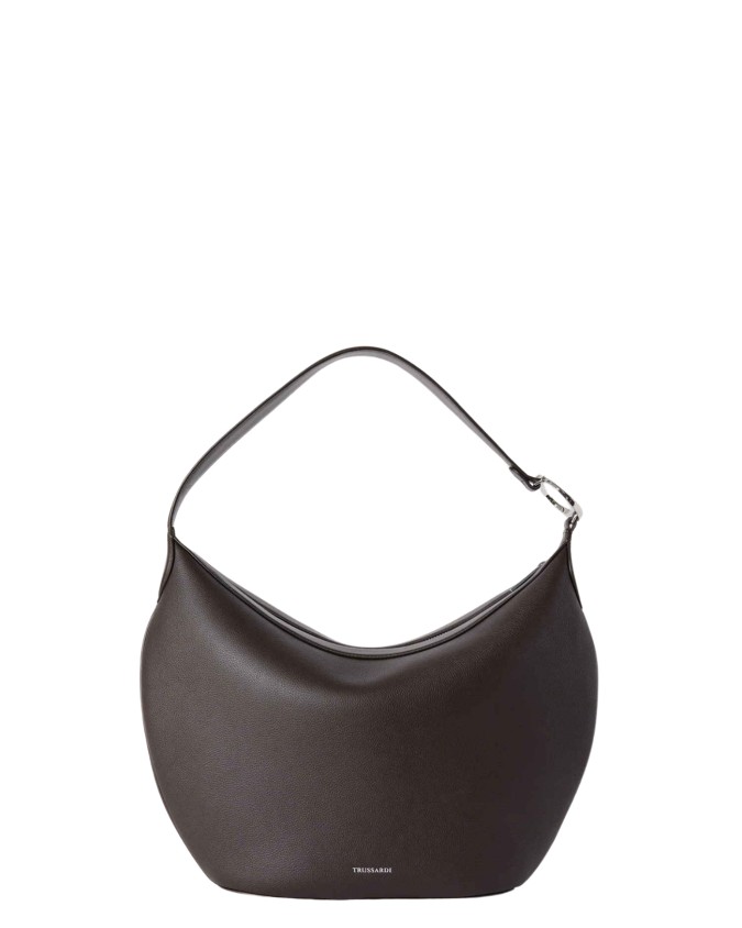 Trussardi - Medium Whippet Leather Hobo Bag