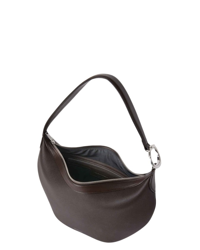 Trussardi - Medium Whippet Leather Hobo Bag