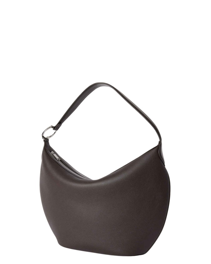 Trussardi - Medium Whippet Leather Hobo Bag