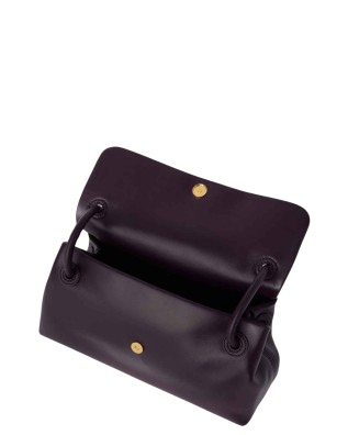  Trussardi - Borsa a Tracolla con Patta in Nappa Orbita Mini 2