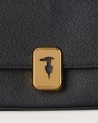  Trussardi - Borsa a Tracolla con Patta in Pelle Cameo