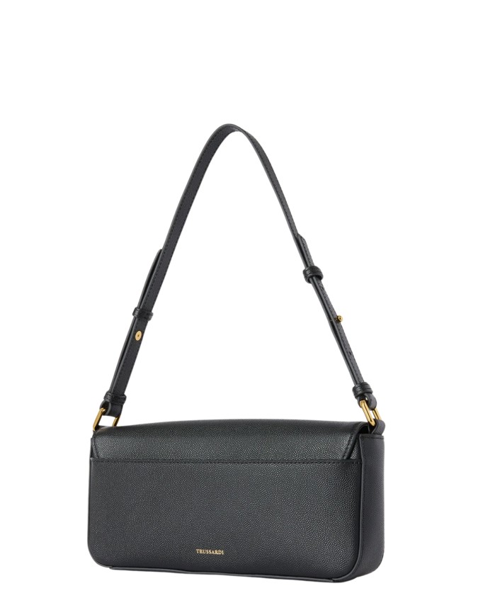  Trussardi - Borsa a Tracolla con Patta in Pelle Cameo