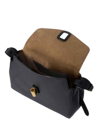  Trussardi - Borsa a Tracolla con Patta in Pelle Girello Mini 2