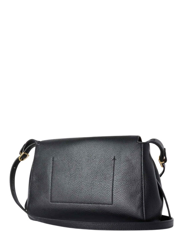  Trussardi - Borsa a Tracolla con Patta in Pelle Girello Mini