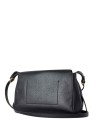  Trussardi - Borsa a Tracolla con Patta in Pelle Girello Mini