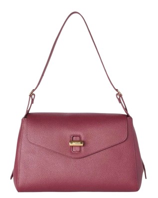  Trussardi - Borsa a Spalla con Patta in Pelle Girello