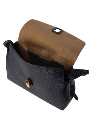 Trussardi - Borsa a Spalla con Patta in Pelle Girello 2