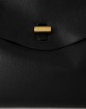  Trussardi - Borsa a Spalla con Patta in Pelle Girello Large