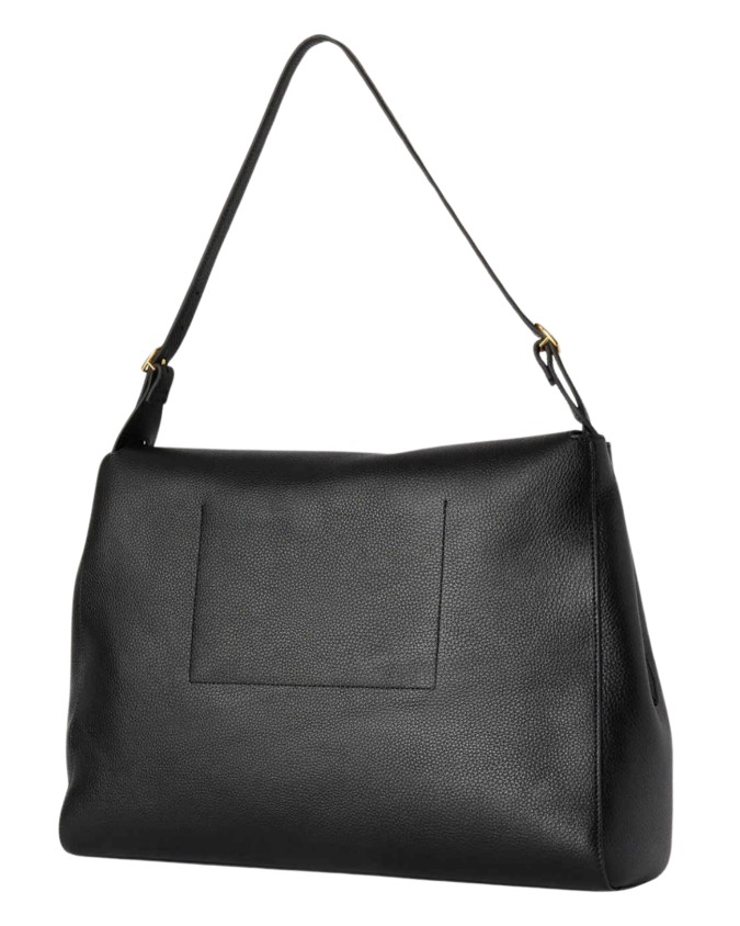  Trussardi - Borsa a Spalla con Patta in Pelle Girello Large
