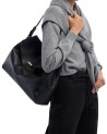  Trussardi - Borsa a Spalla con Patta in Pelle Girello Large