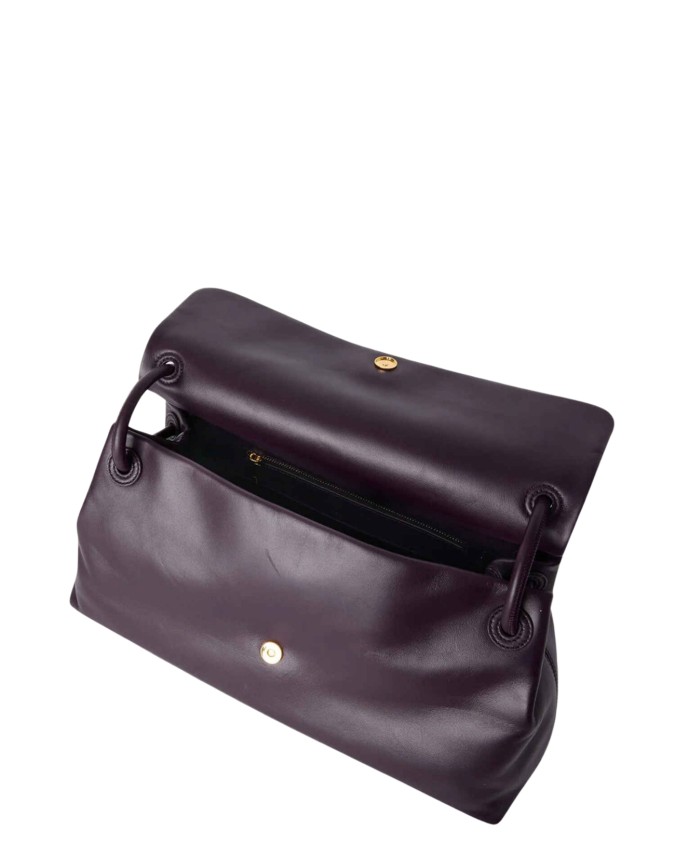  Trussardi - Borsa a Tracolla con Patta in Nappa Orbita Media