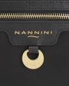  Nannini - Borsa a Tracolla Piccola con Due Comparti in Nylon e