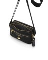  Nannini - Borsa a Tracolla Piccola con Due Comparti in Nylon e