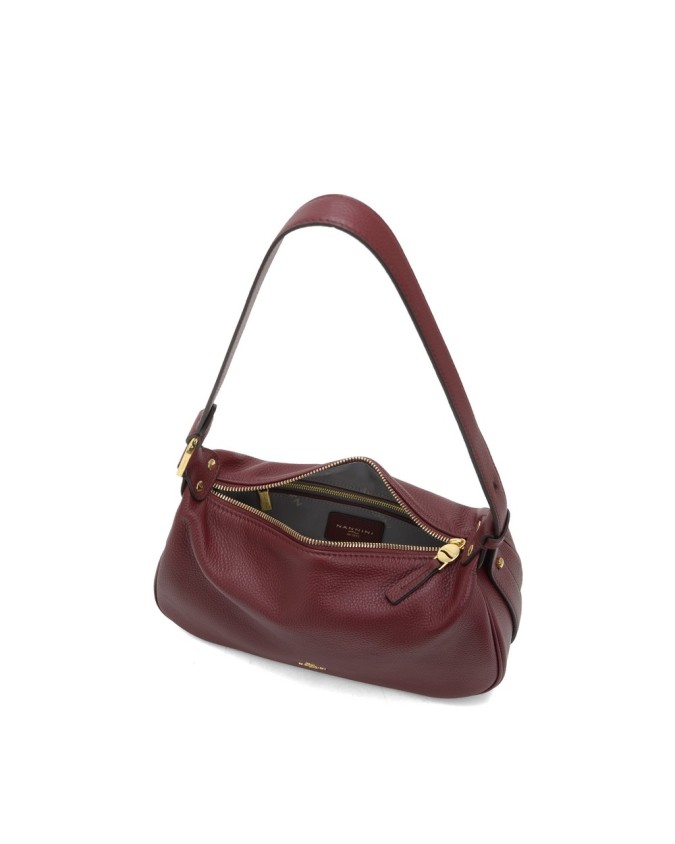  Nannini - Borsa a Spalla e Tracolla in Pelle Keira