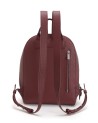 Nannini - Women's Leather Backpack with an External Pocket in
